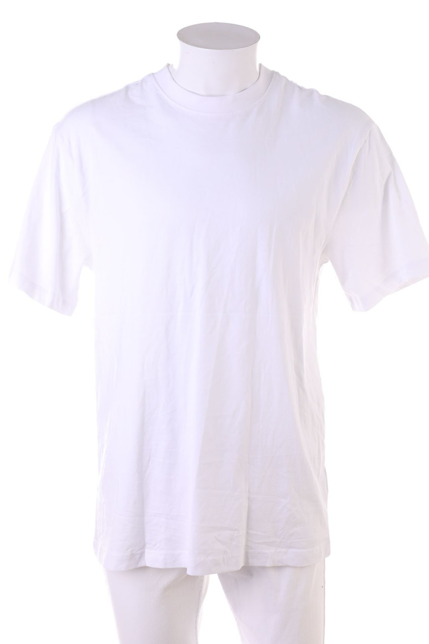 URBAN CLASSICS - Baumwoll-Basic-T-Shirt - S