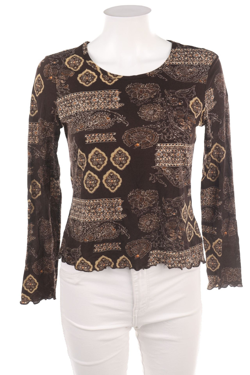 MORE & MORE - Longsleeve-Shirt - M