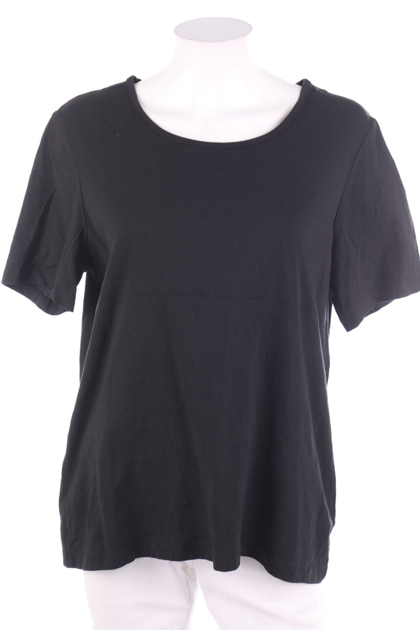 Ohne Label - Basic-Kurzarm-Shirt - XL