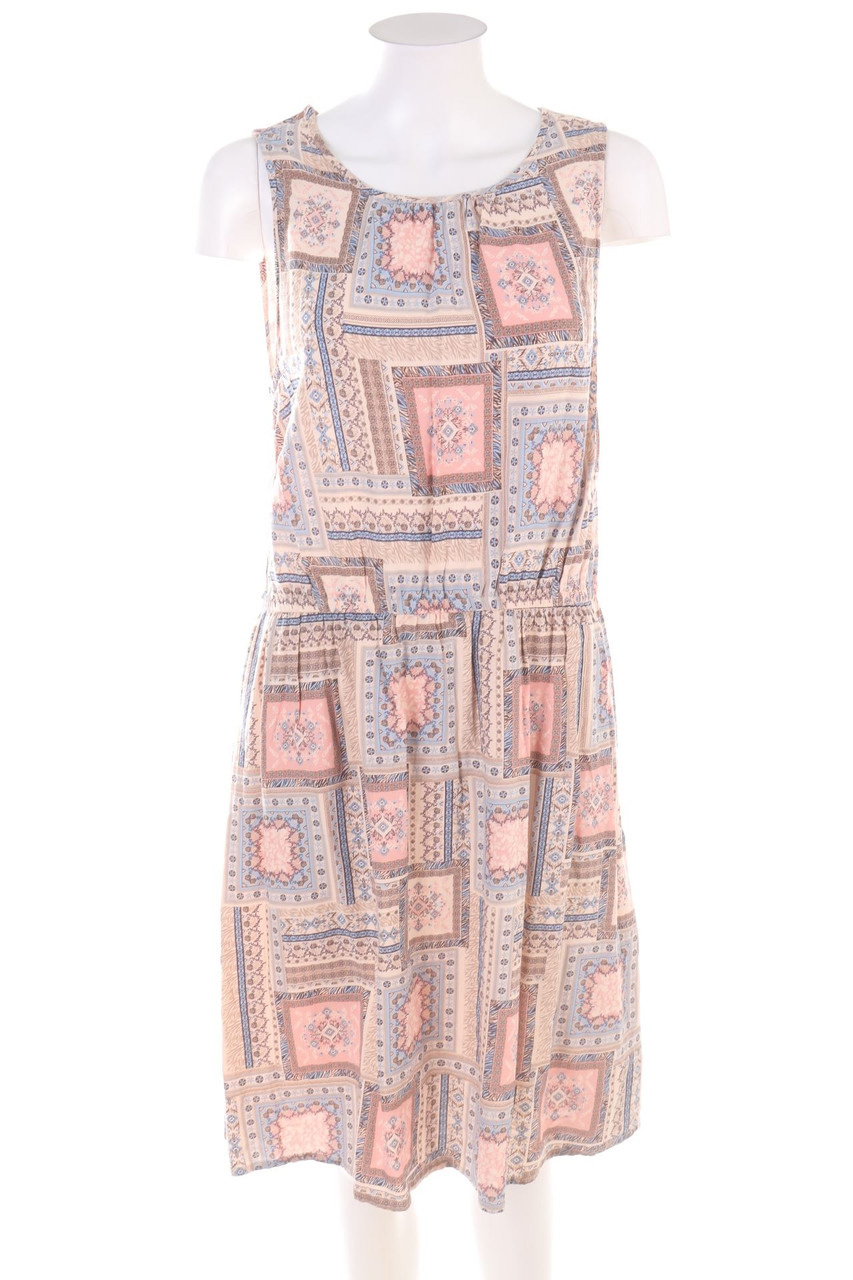 Janina - Kleid mit Ethno-Print - XL