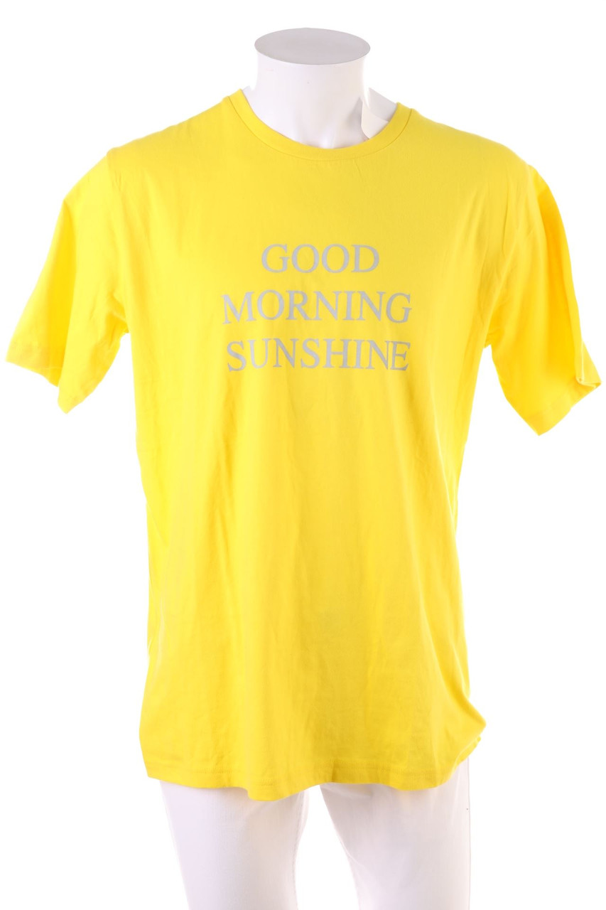 Migros - T-Shirt mit Statement-Print - L