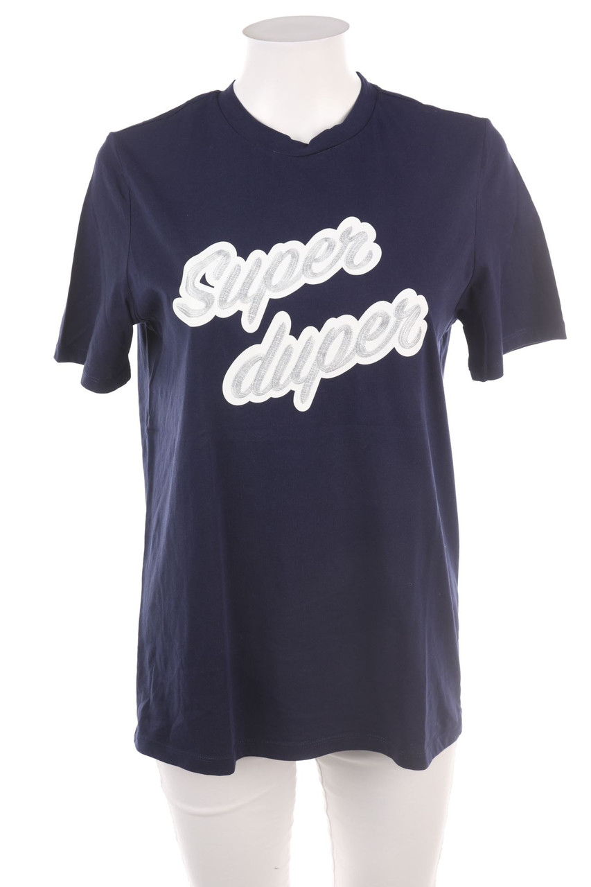 pieces - Kurzarm-Shirt - M