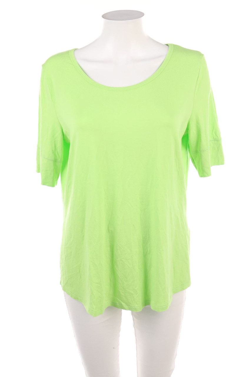 Ohne Label - Basic-Kurzarm-Shirt - L