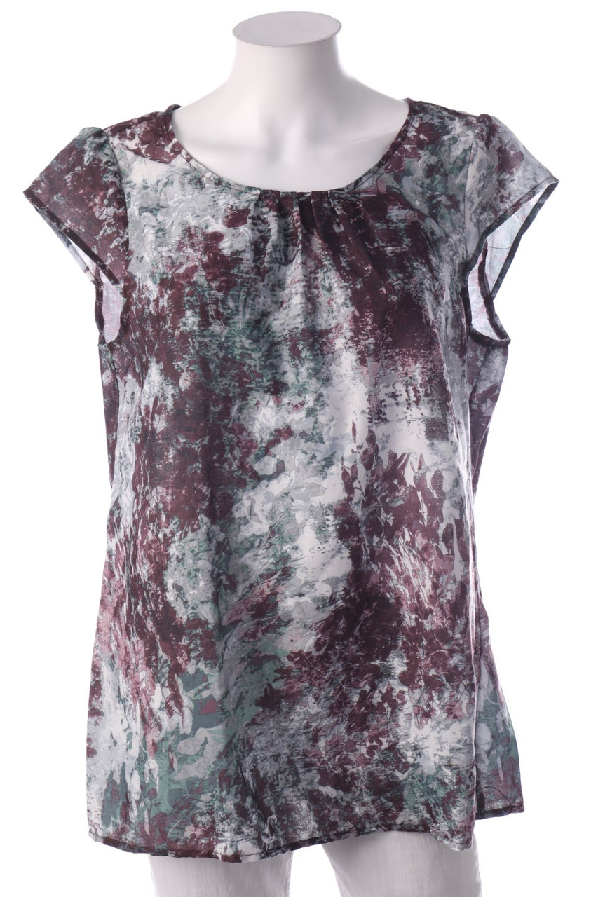 Charles Vögele - Kurzarm-Bluse - XL