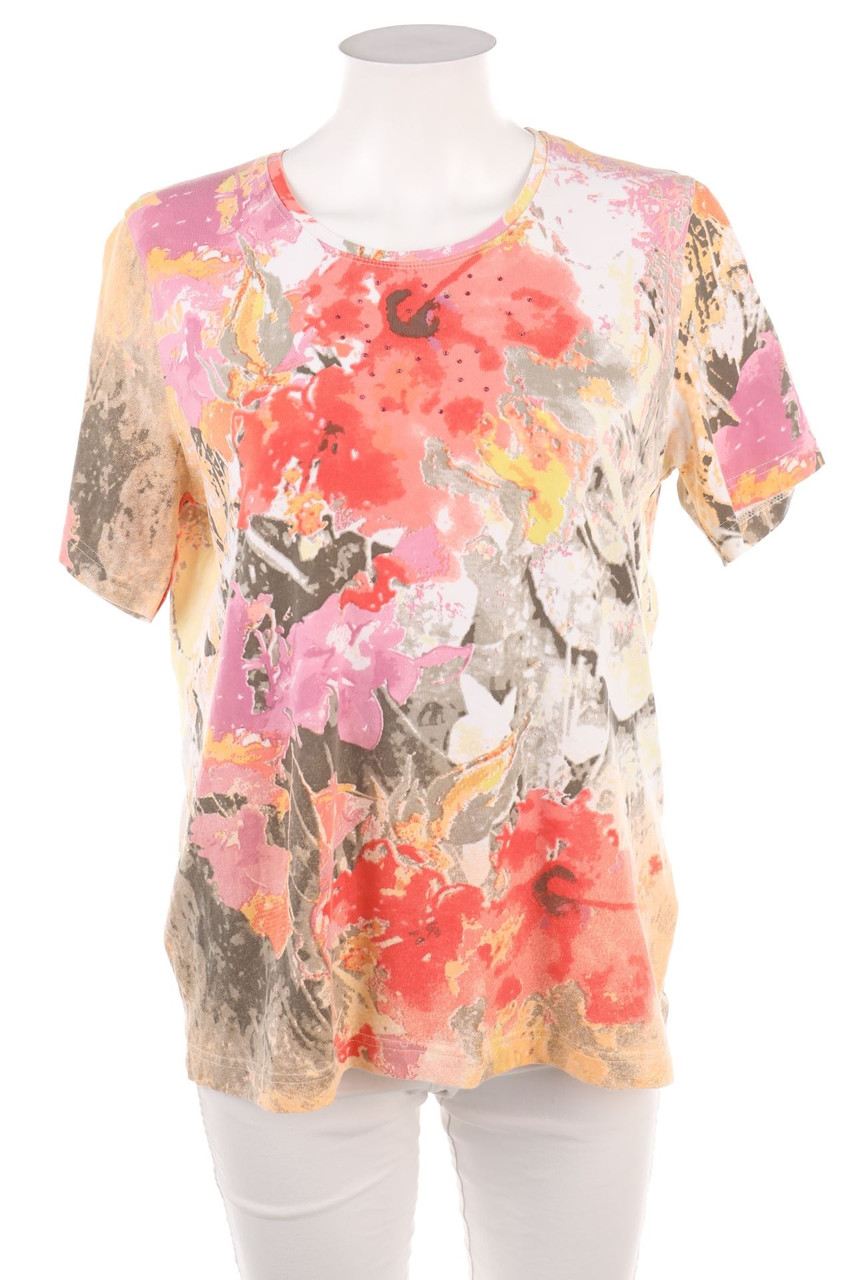 Ohne Label - Kurzarm-Shirt - L