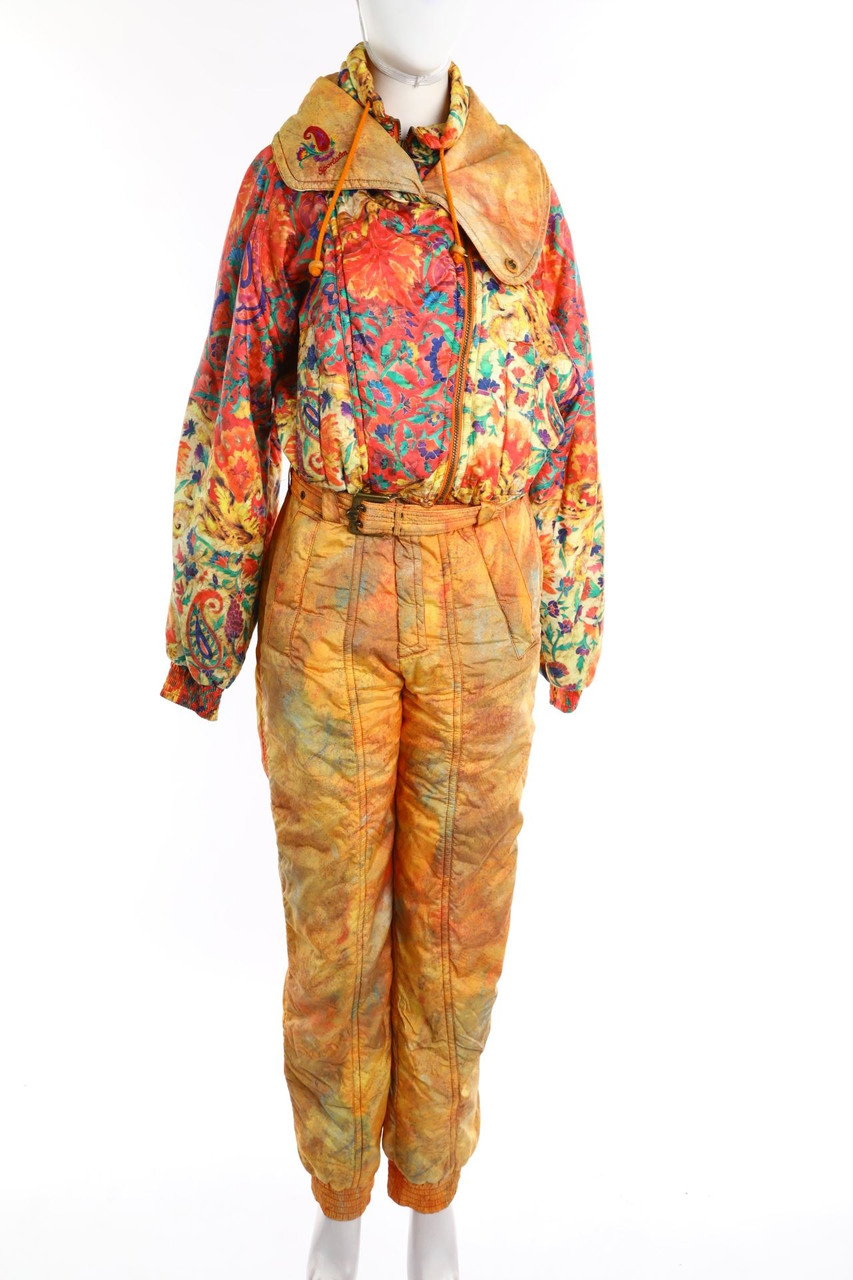 SPORTALM KITZBÜHEL - Ski-Anzug mit Muster - D 40