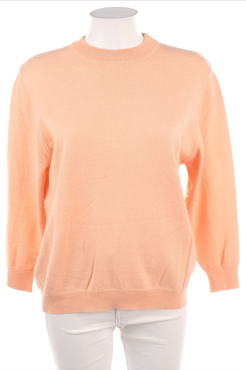 JÖRG PETERSON - Strick-Pullover aus Woll-Mix - M