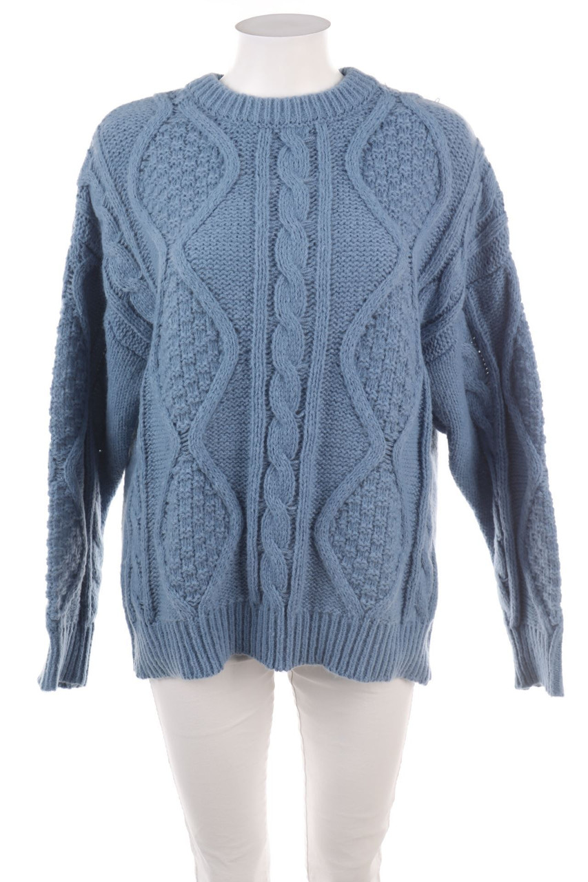 Mosevjue Studio - Oversize-Strick-Pullover - L