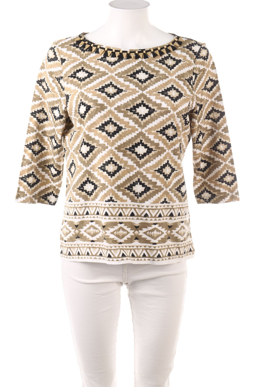 SECONDHAND - 3/4-Arm-Shirt - M