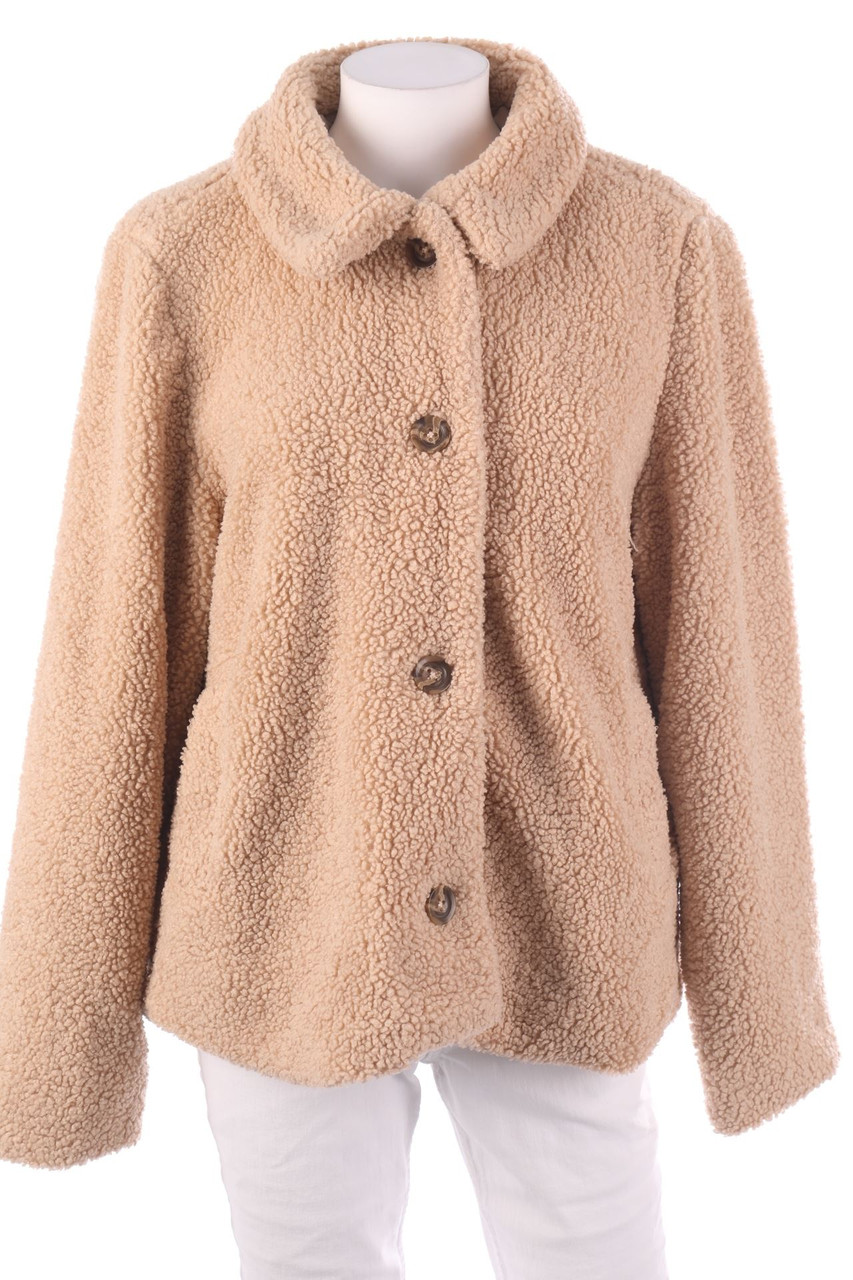 JEAN PASCALE - Fake Fur-Jacke - L