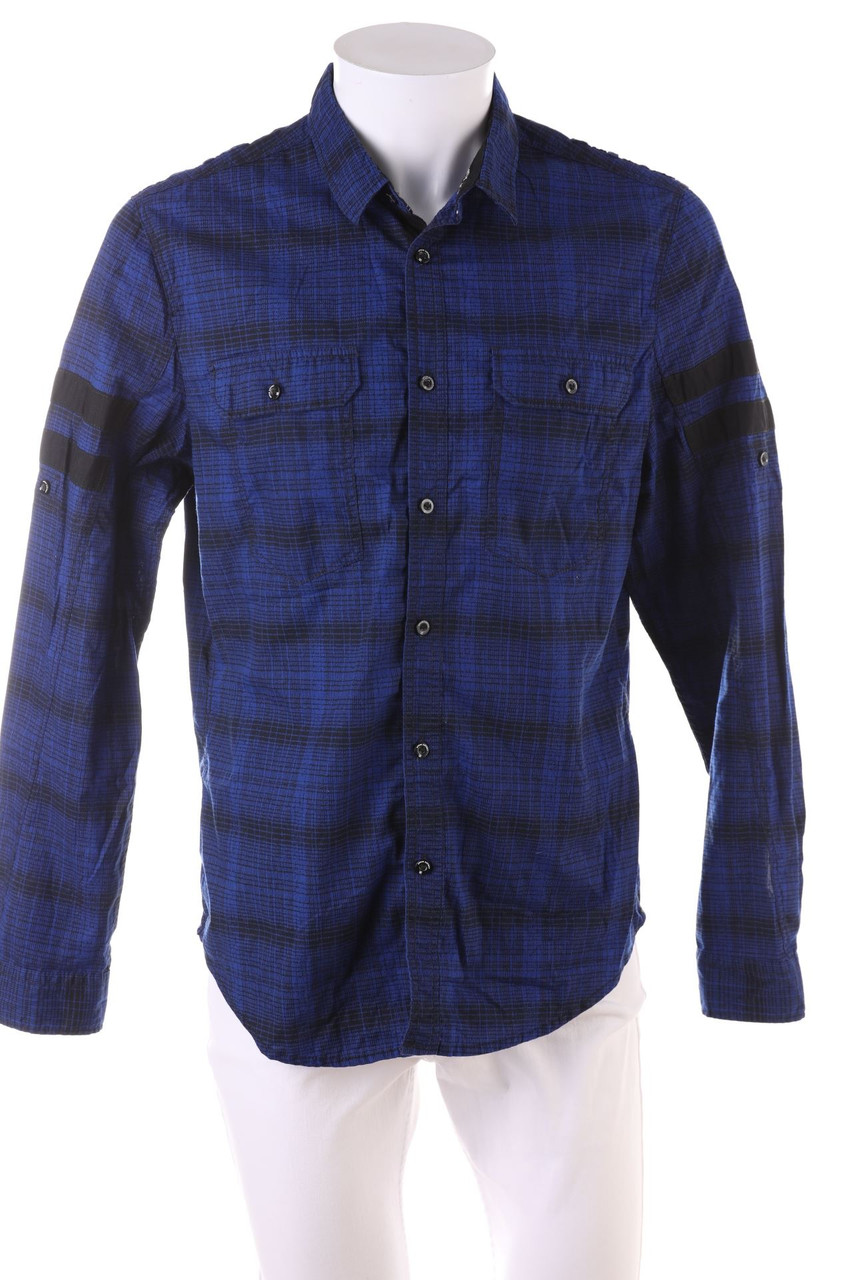 C&A - kariertes Hemd - L