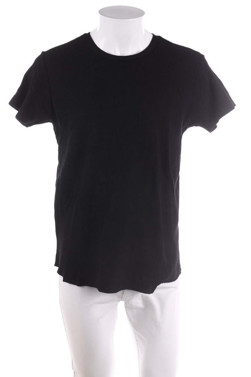 ZARA - T-Shirt aus Baumwolle - M