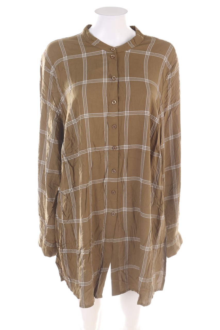 bonprix collection - Karo-Bluse - 48