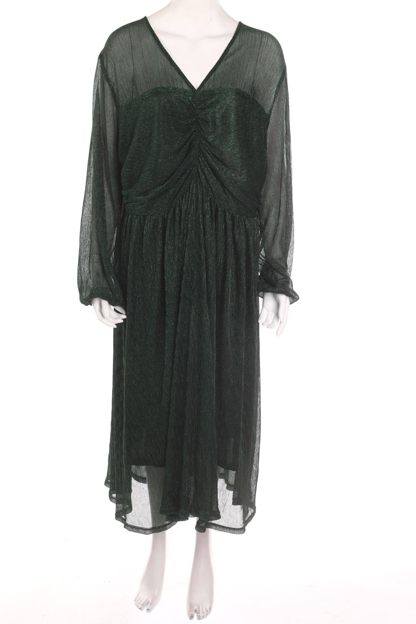 UNIQUE FASHION BRAND - Glitzer-Abendkleid - 56