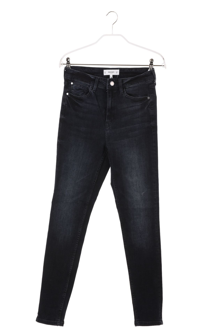MANGO - Dark Denim Skinny-Jeans - S