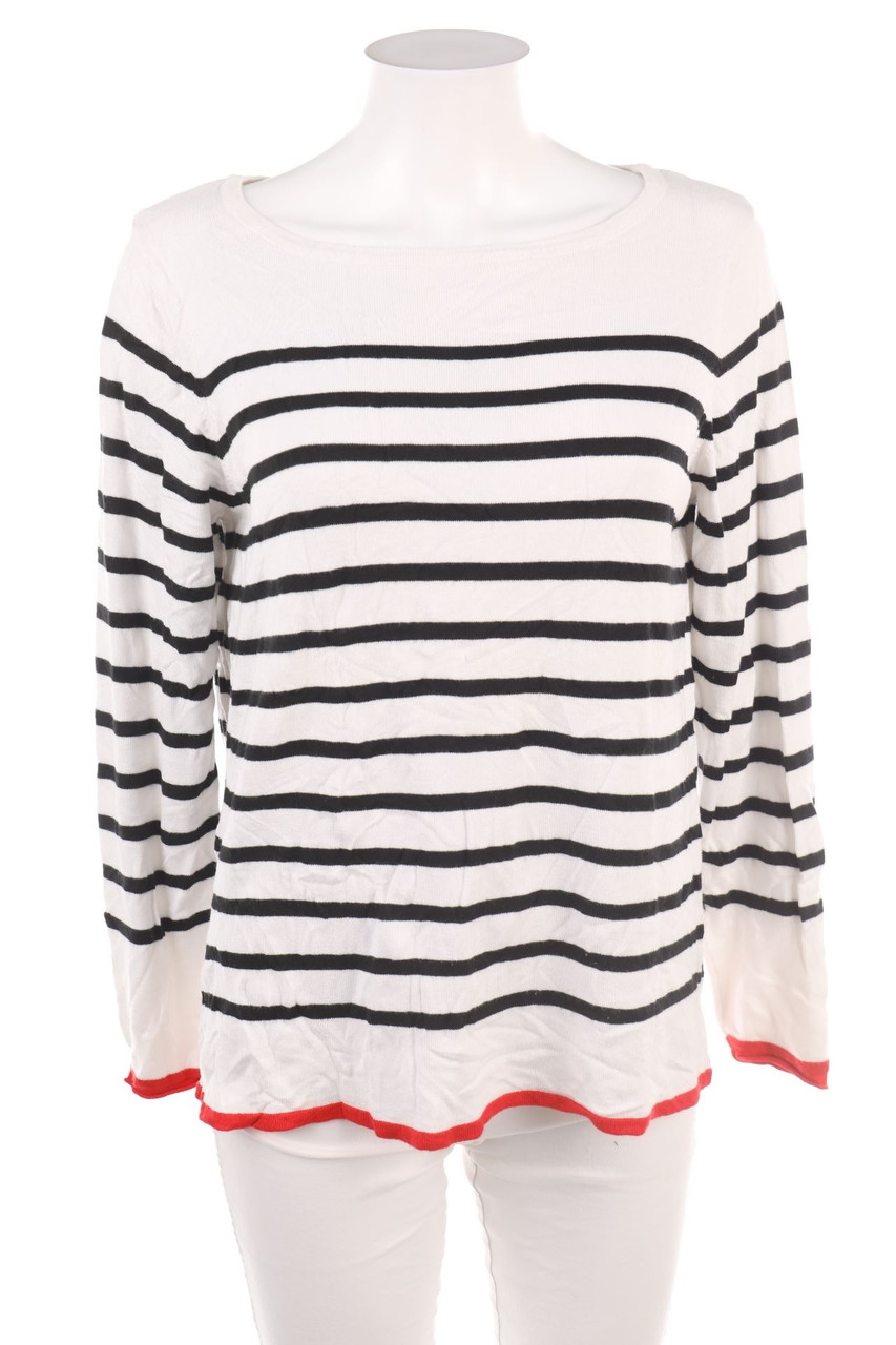 Yessica by C&A - Strick-Pullover mit Streifen - M