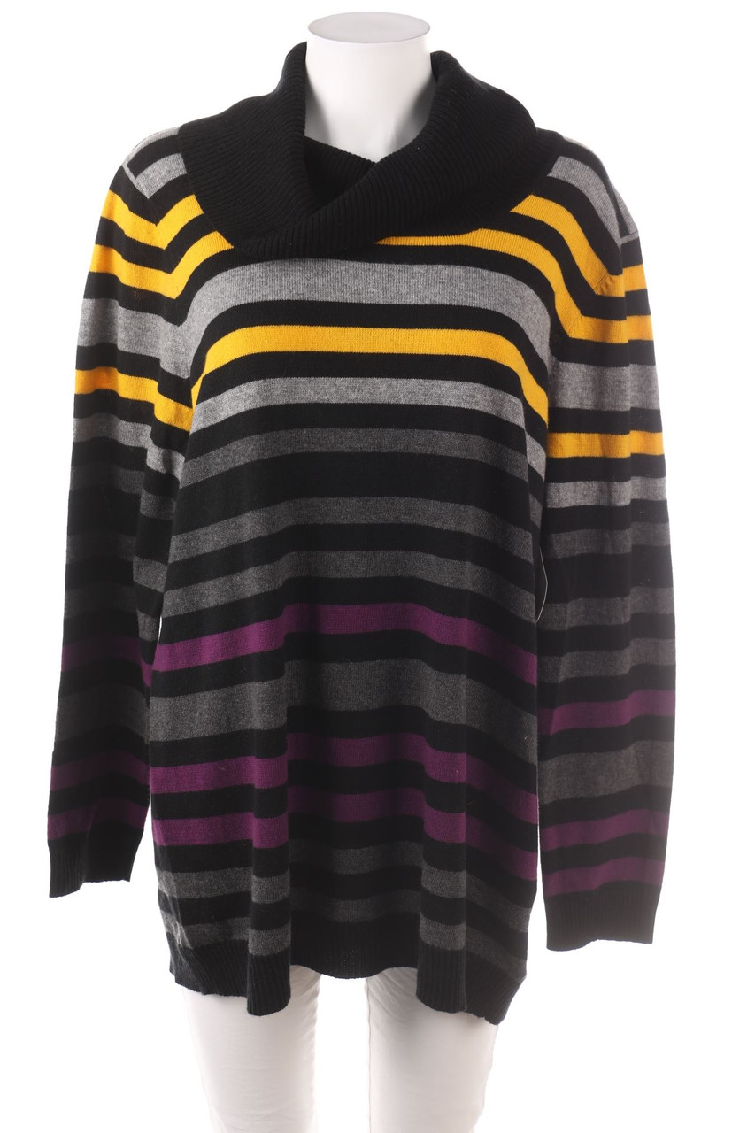 C&A - Strick-Pullover mit Rollkragen - XL