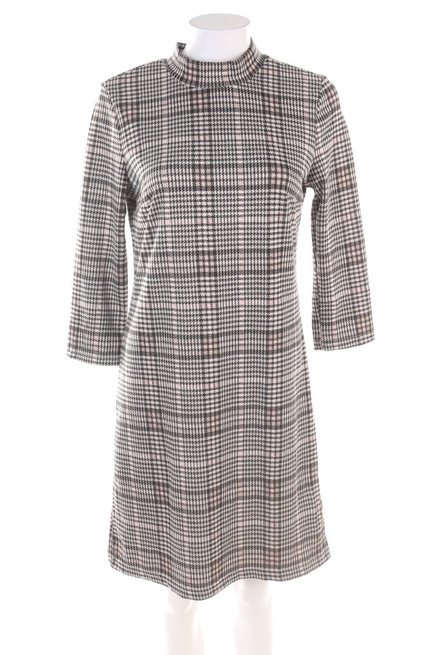 blue motion - Karo-Kleid - S