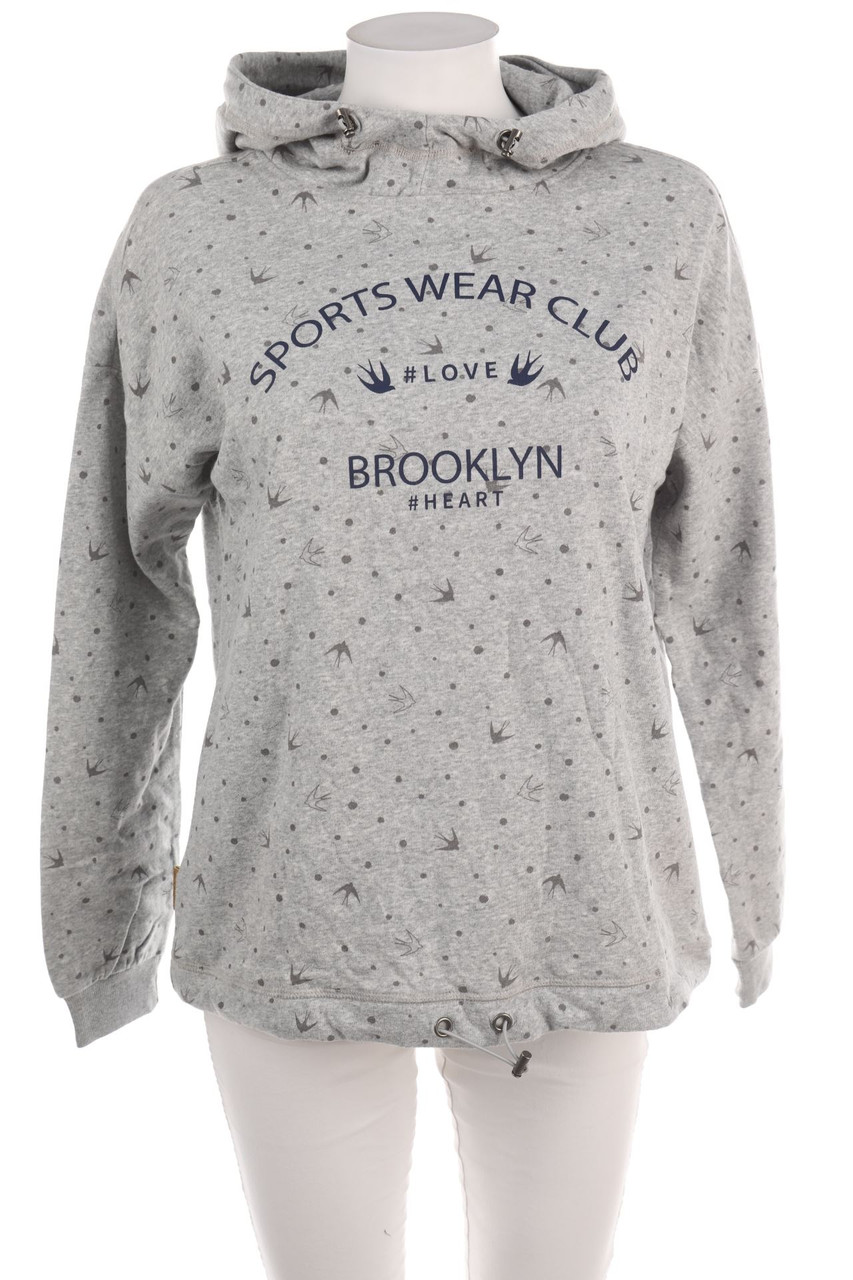 GINA - Sweatshirt mit Kapuze - M