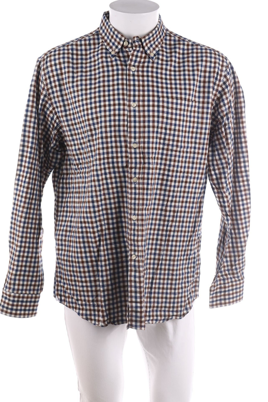 SECONDHAND - kariertes Hemd - L