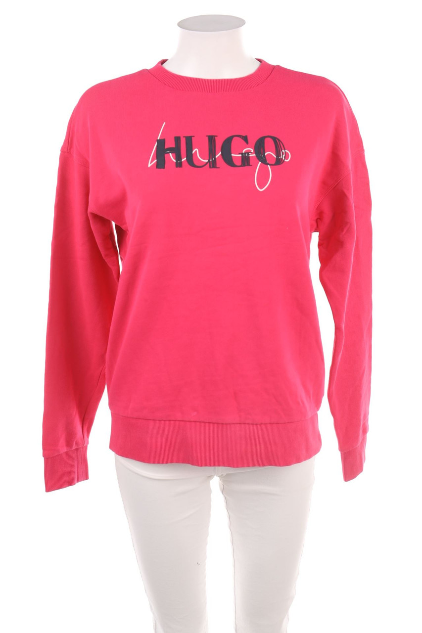HUGO BOSS - Sweatshirt mit Logo-Print - S