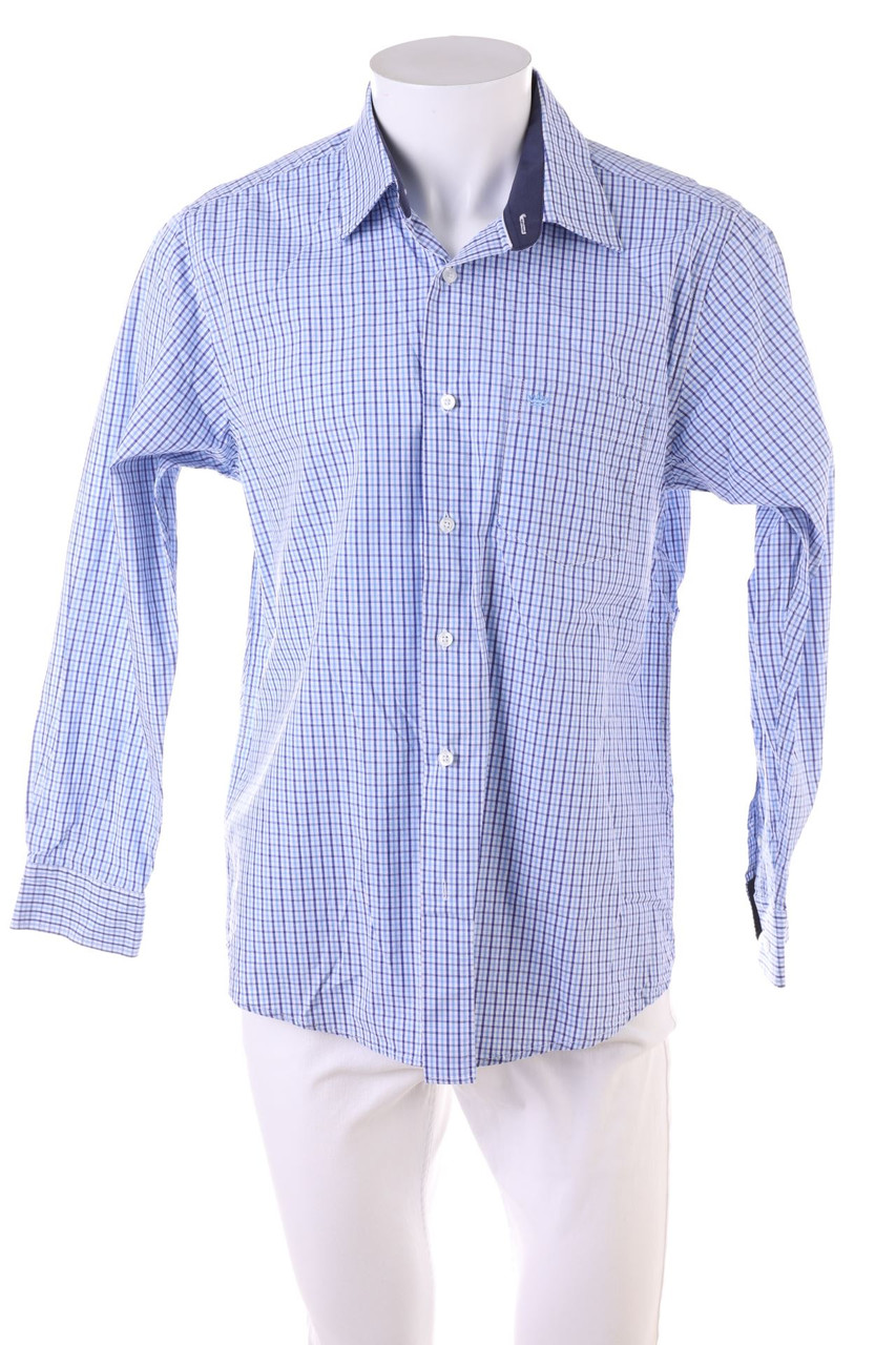 ROYAL SPENCER - kariertes Hemd - L