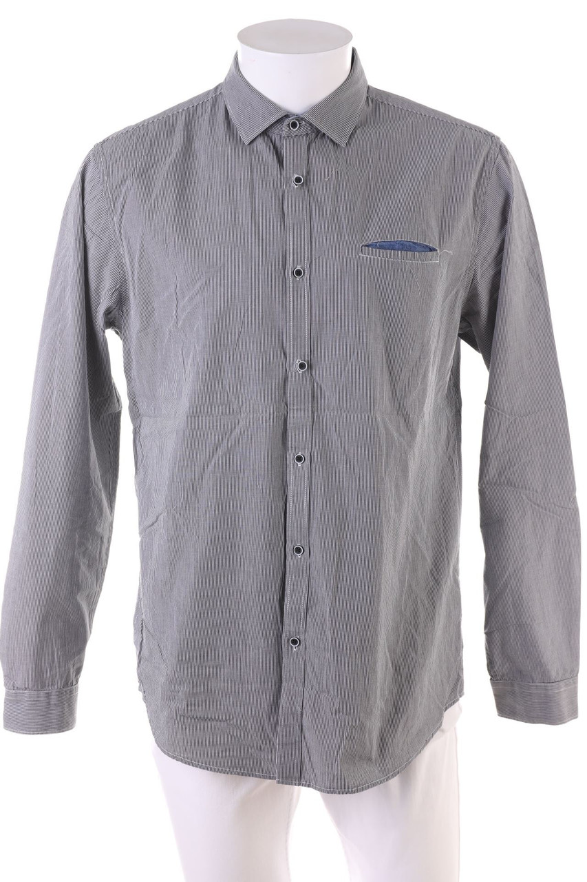 SECONDHAND - gestreiftes Hemd - 2XL