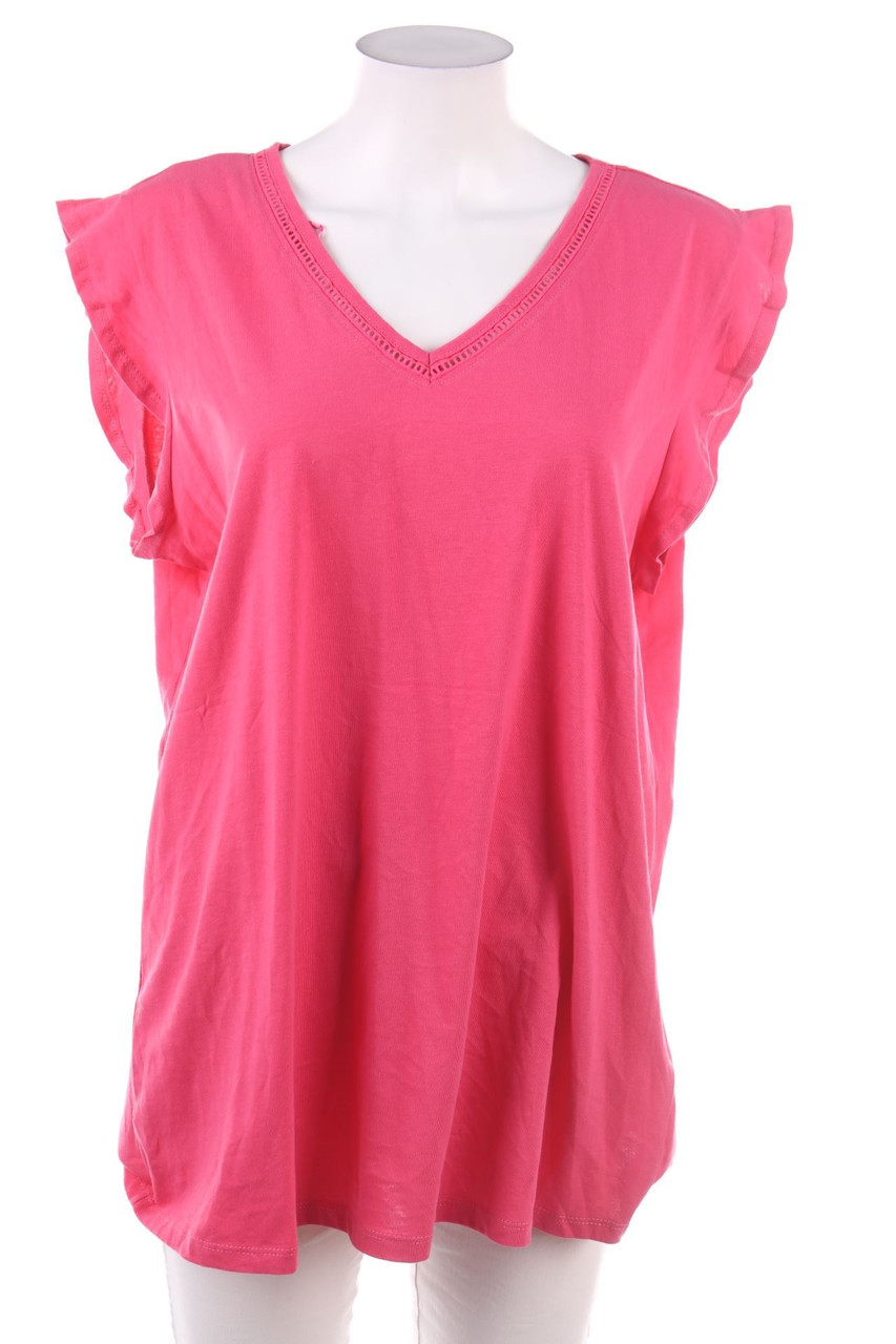 Ohne Label - Kurzarm-Shirt - D 48