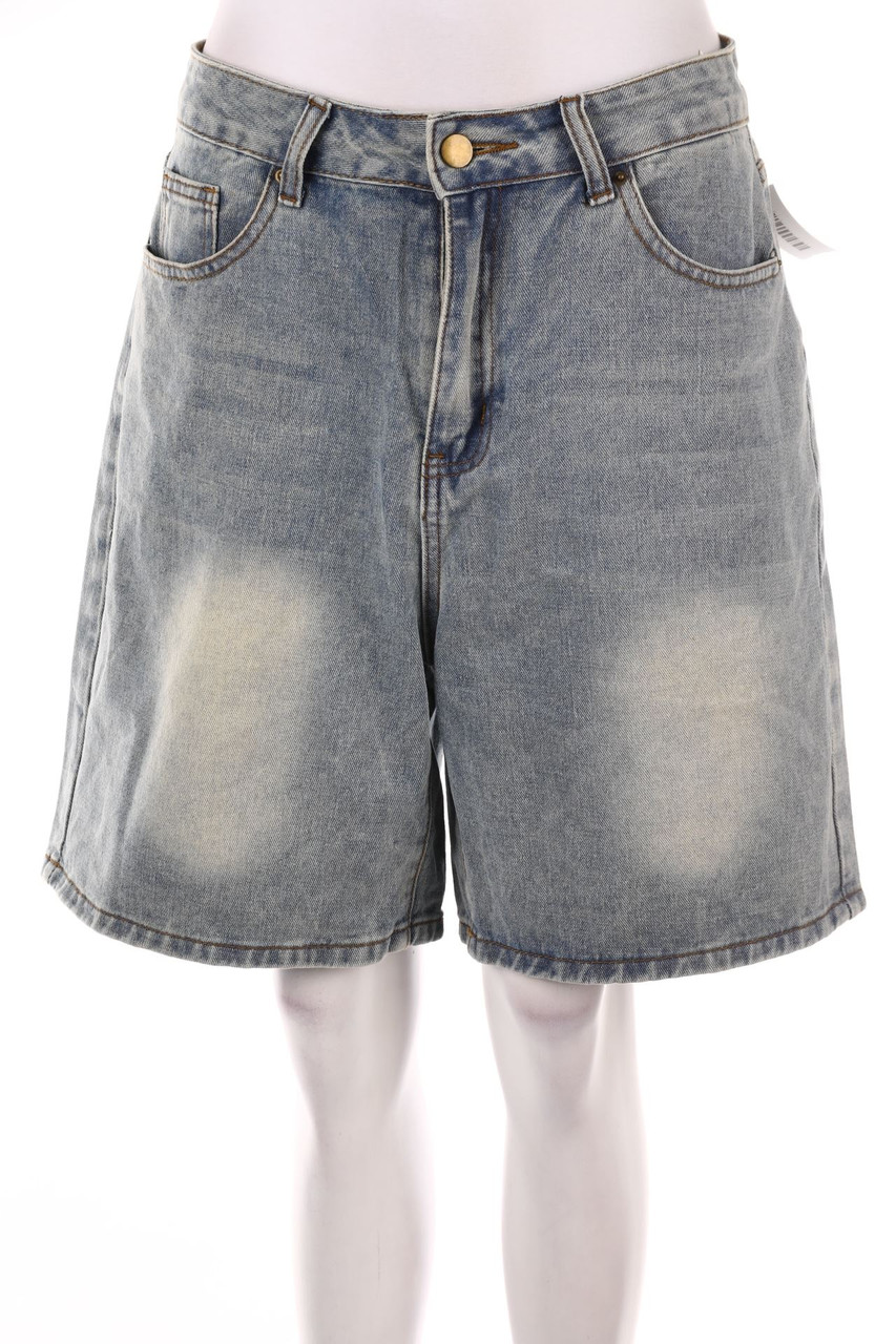 SECONDHAND - Used Look Jeans-Shorts - XL