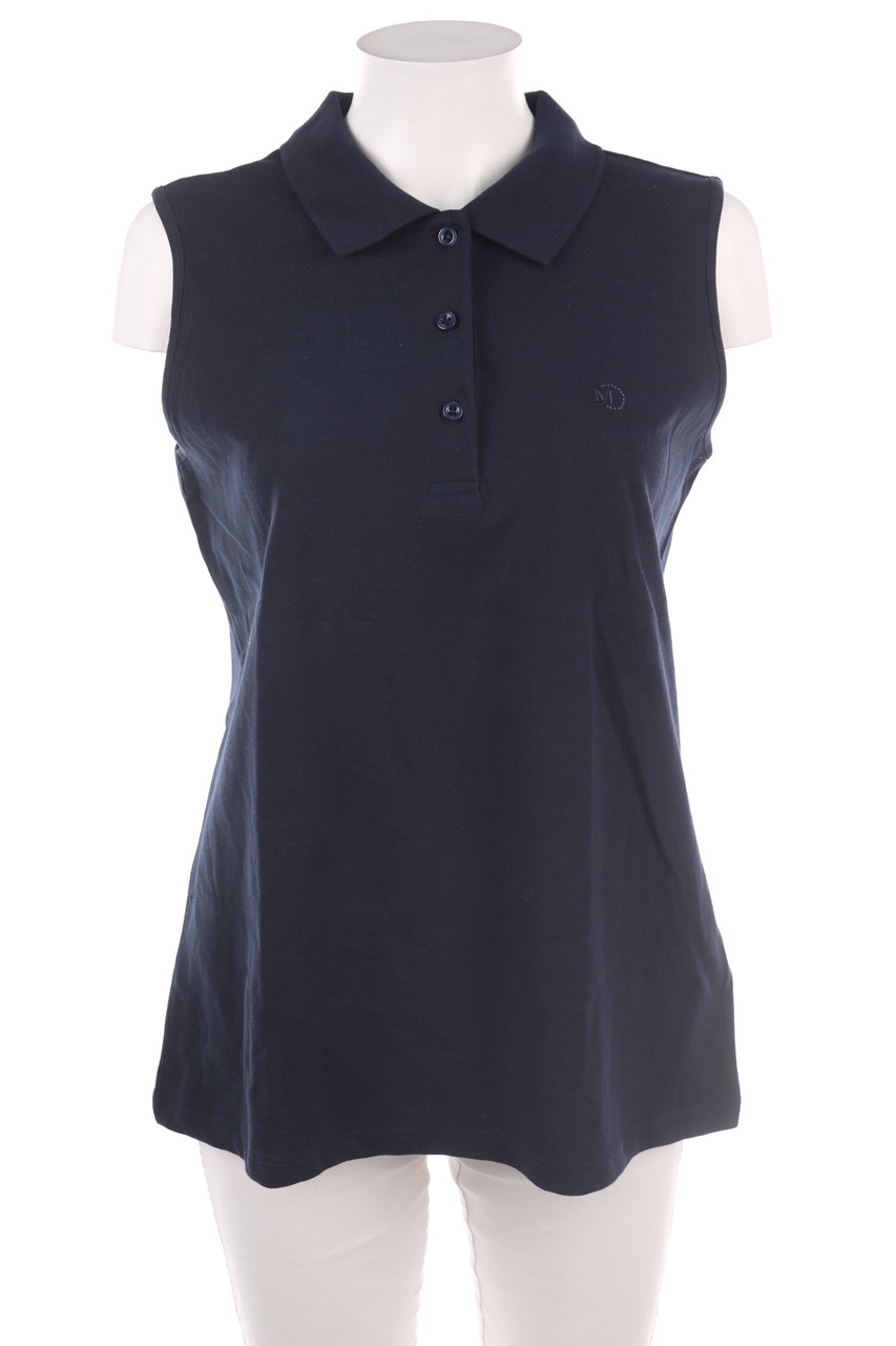 Mona - ärmelloses Polo-Shirt - L