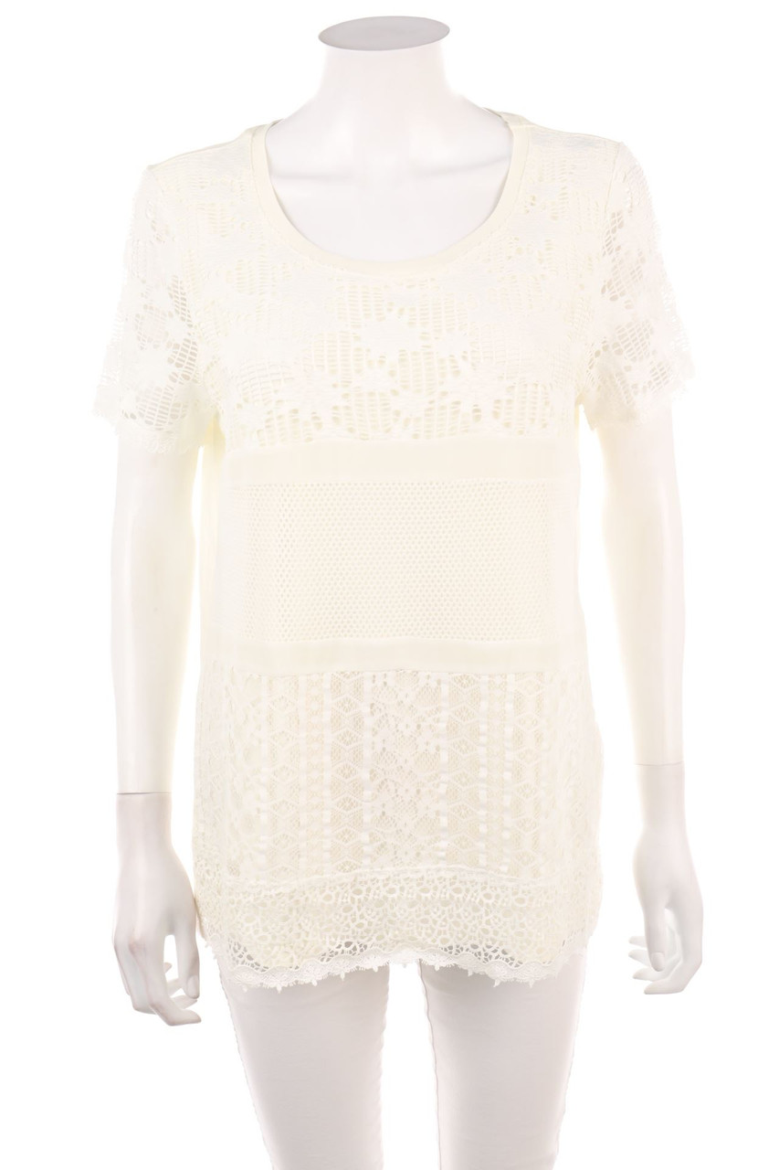 amy by AMY VERMONT - Kurzarm-Shirt - L