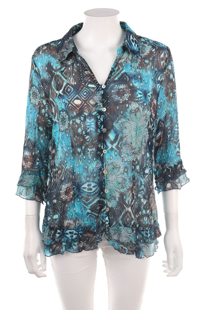 C&A - Bluse mit 3/4-Ärmel - XL