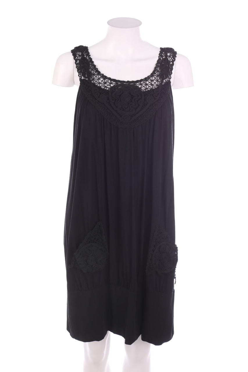 Ohne Label - Top mit Spitze - D 36