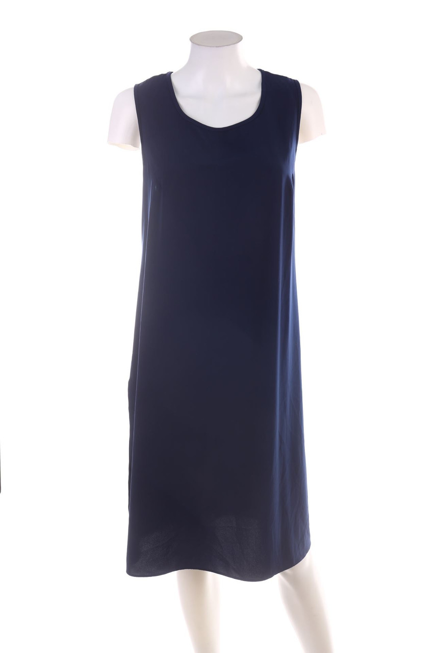 SECONDHAND - Long-Blusentop mit Schlitz - D 42