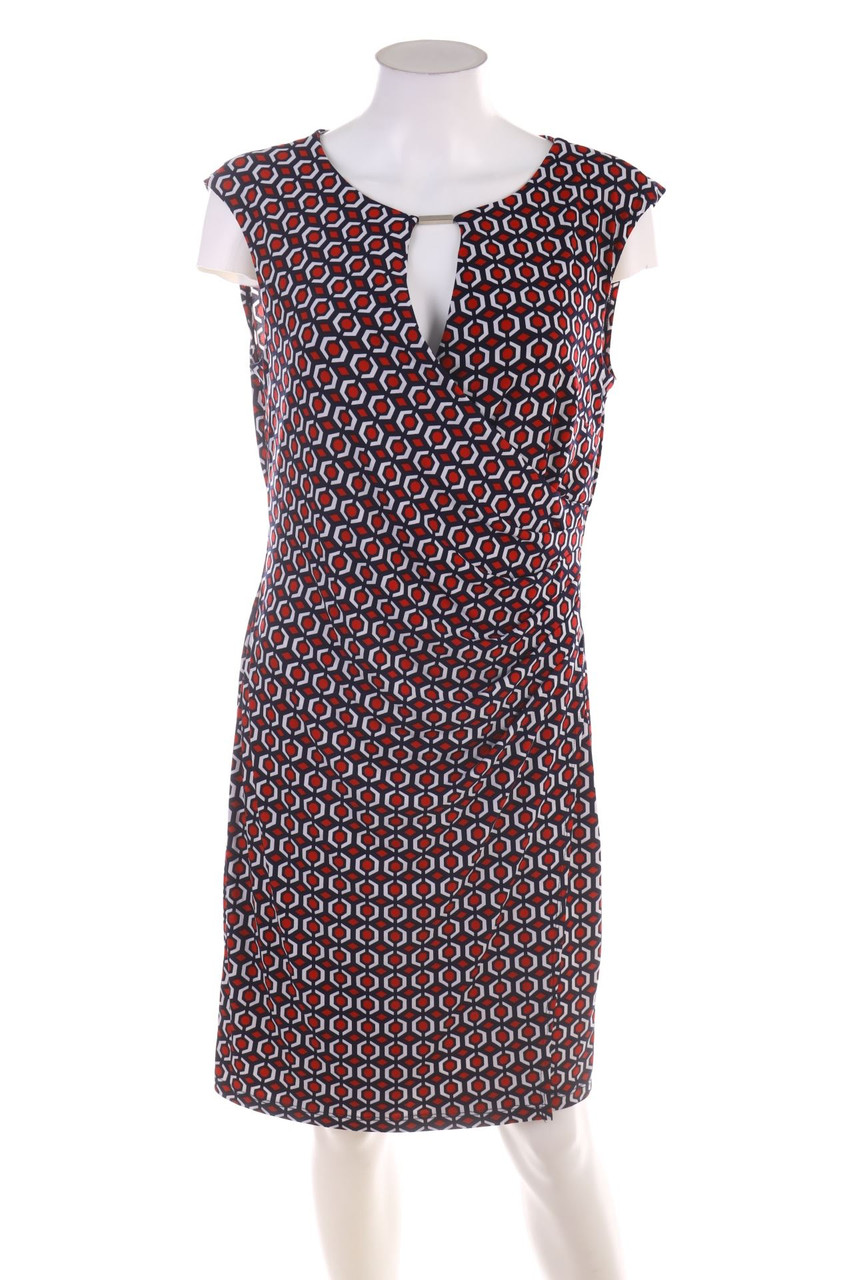 EN FOCUS STUDIO - Kleid mit Muster - D 40