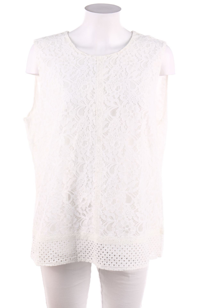 Betty Barclay - Blusentop aus Spitze - XXL