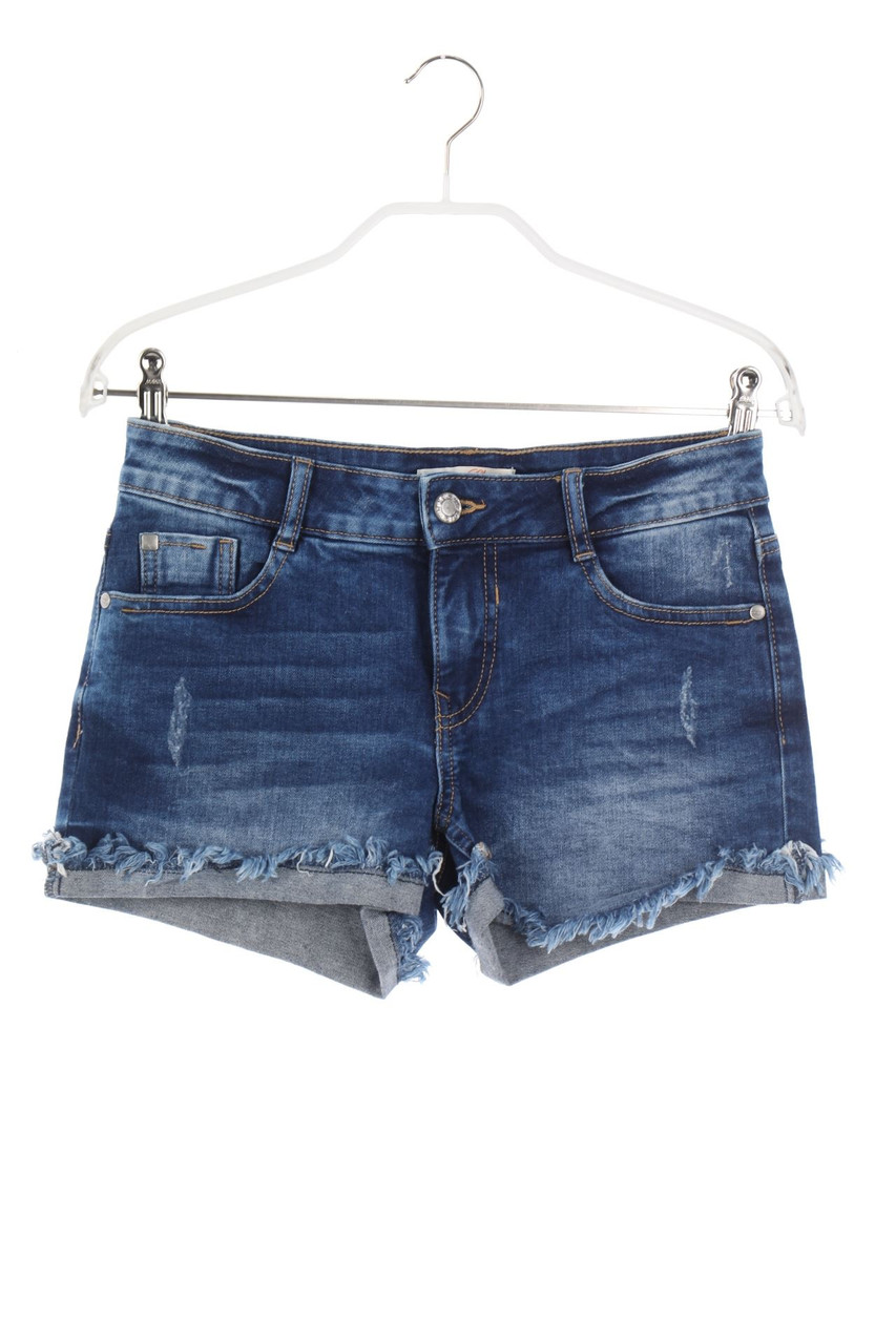 C&A - Distressed Jeans-Shorts - M