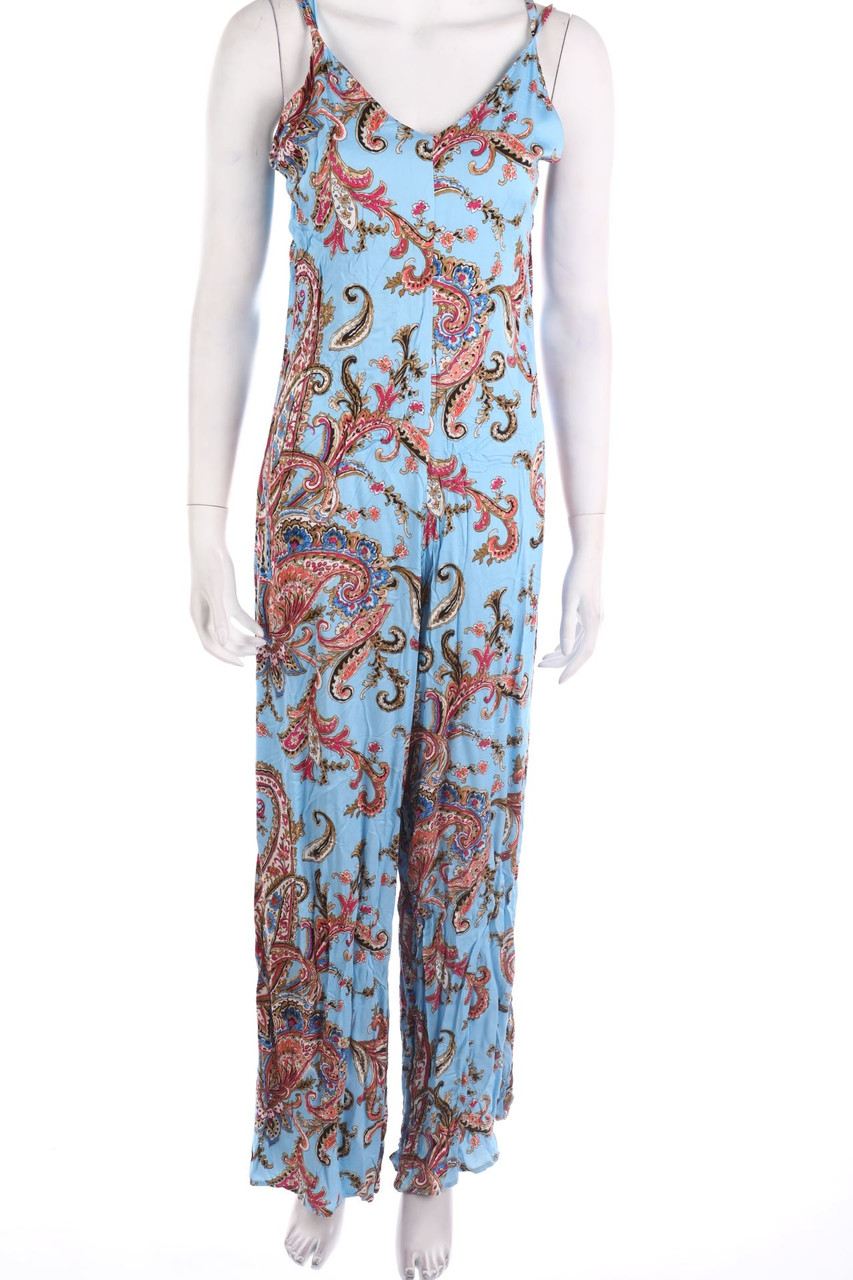 KAOS - Jumpsuit mit Muster aus Viskose - 2XL