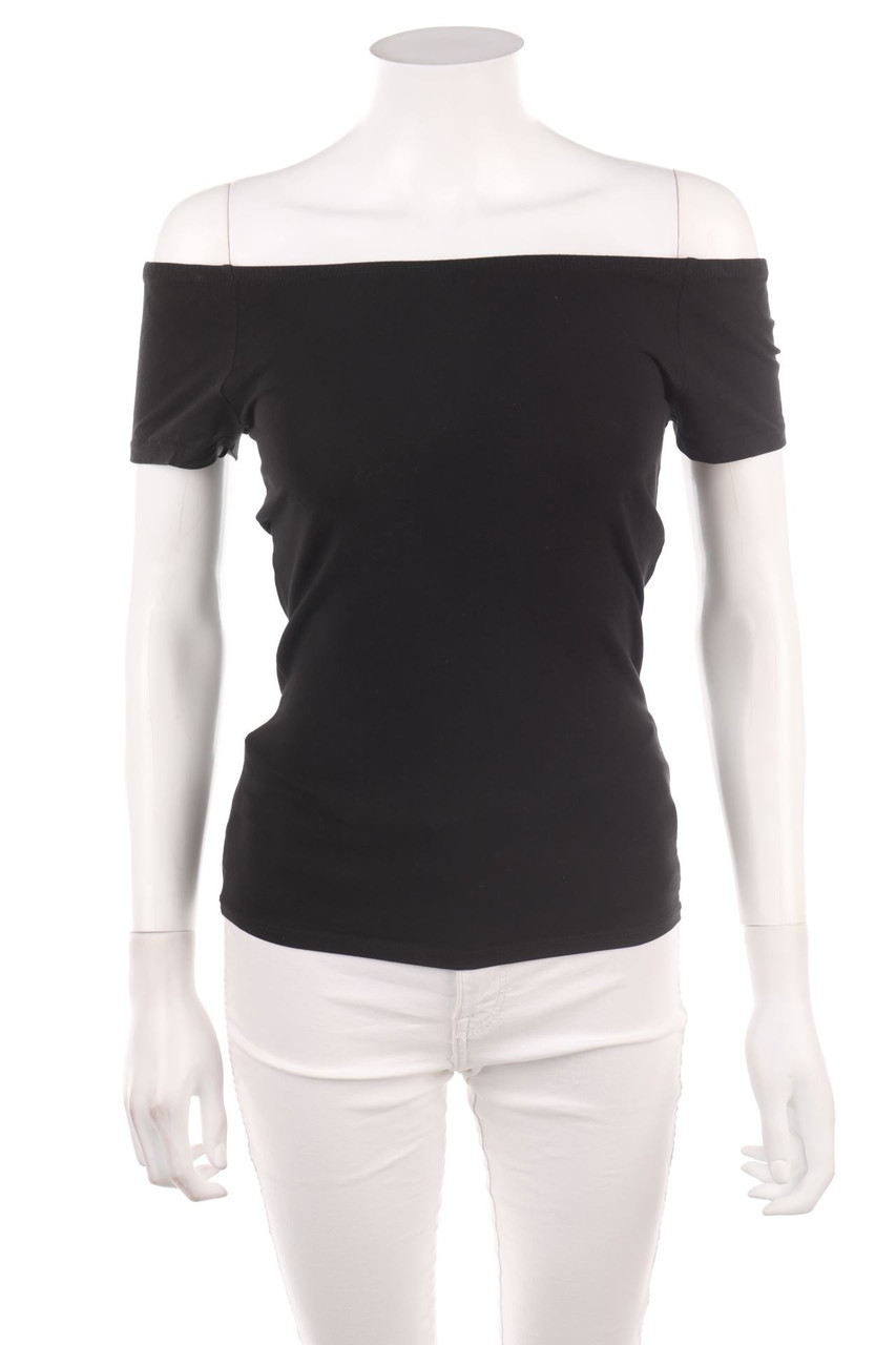 ONLY - Carmen-Kurzarm-Shirt - S