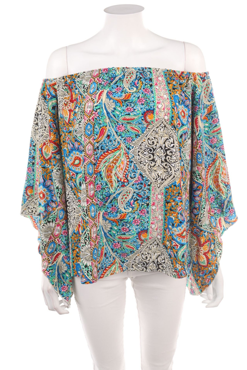 Ohne Label - Carmen-Bluse - S