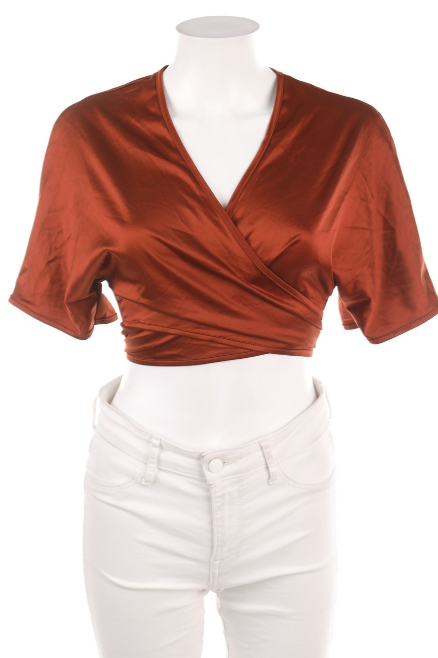 SHEIN - Kurzarm-Bluse - M