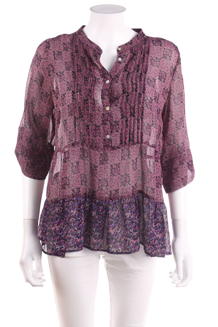 next - Bluse mit 3/4-Ärmel mit floralem Muster - D 36