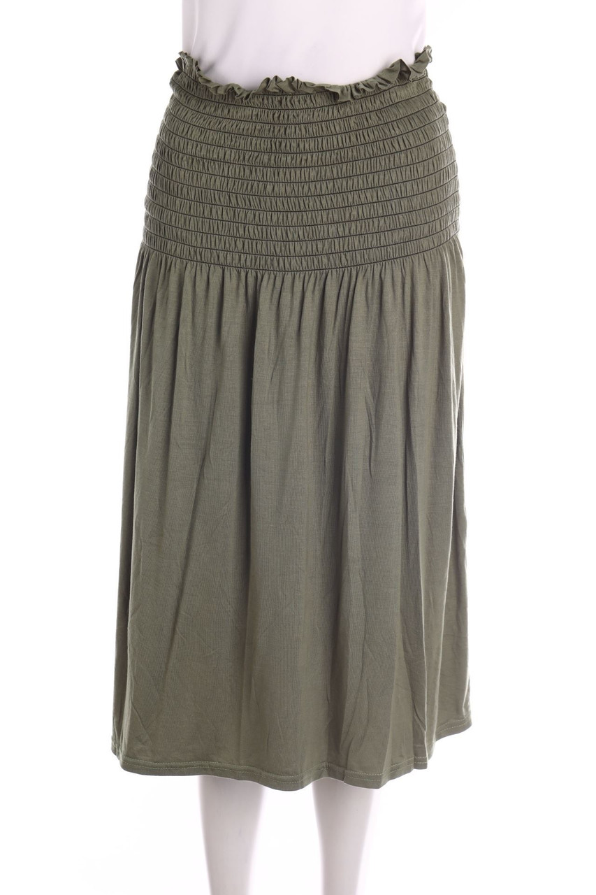 Ohne Label - Rock mit Smok-Details - S