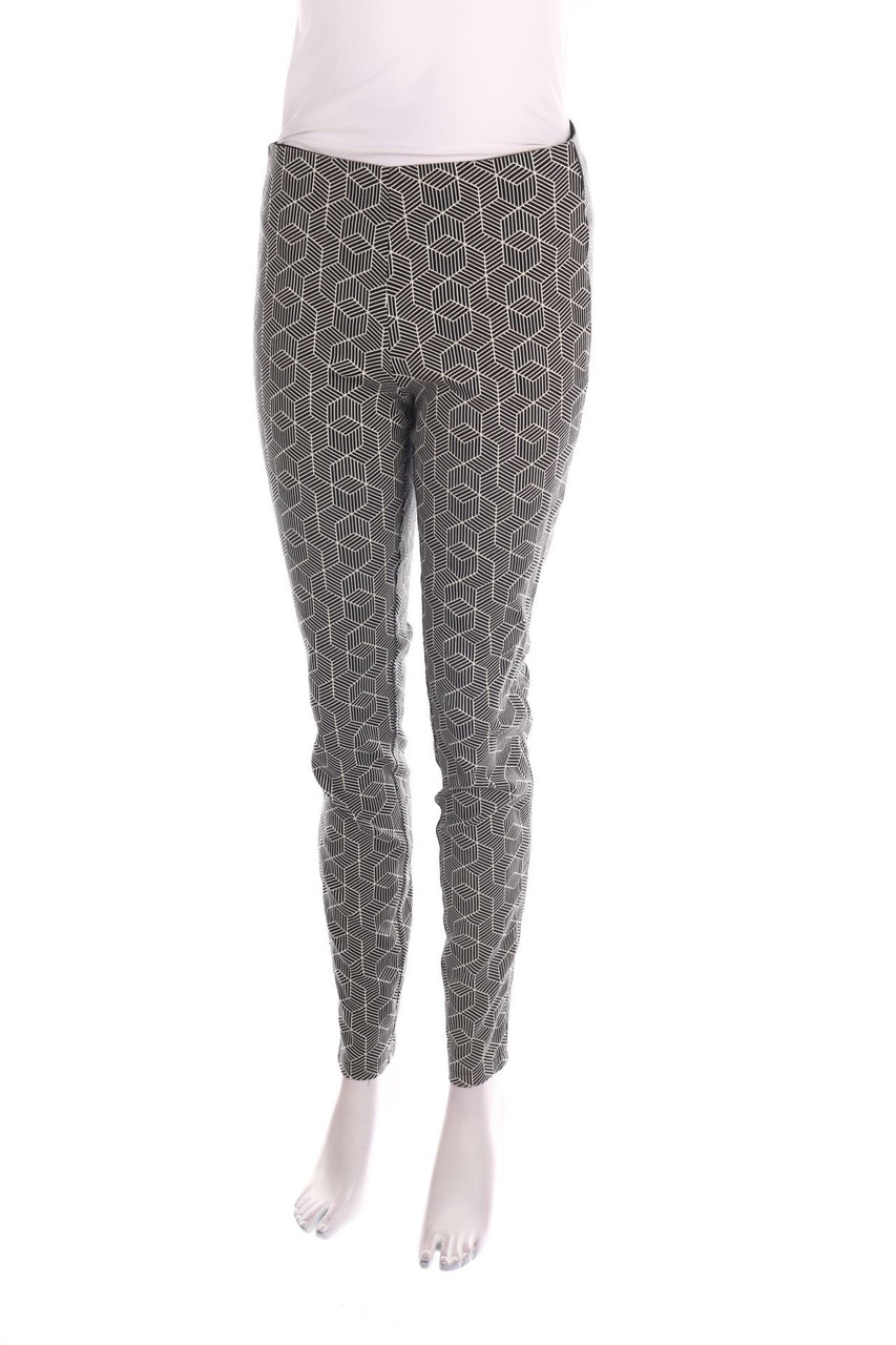 rosner - Treggings mit geometrischem Muster - XS