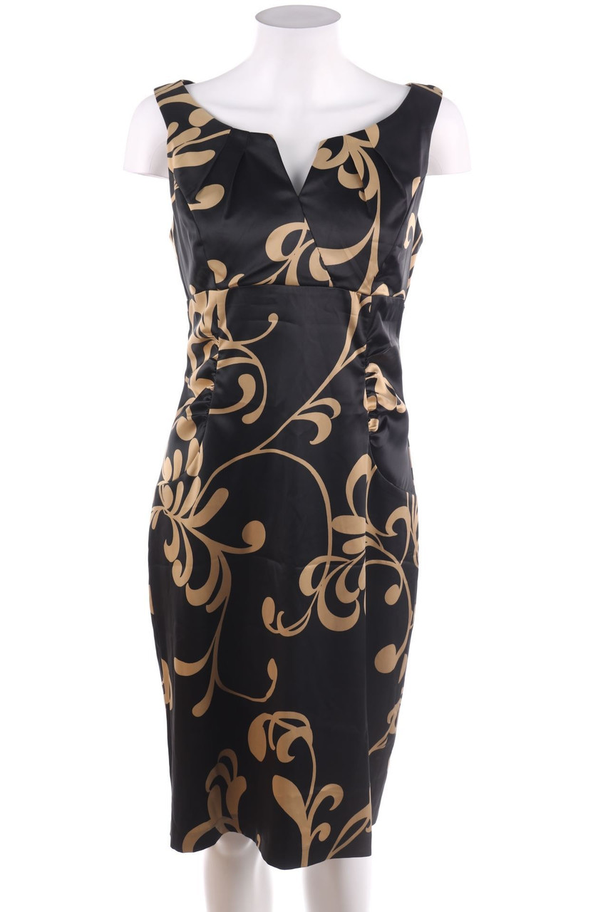 LONDON TIMES - Cocktailkleid mit floralem Muster - D 32