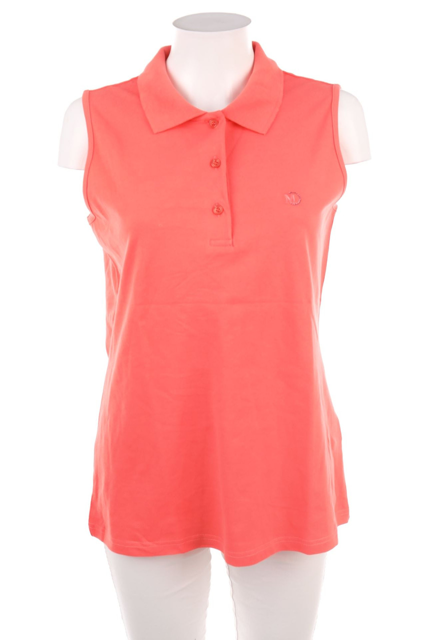 Mona - ärmelloses Polo-Shirt - L