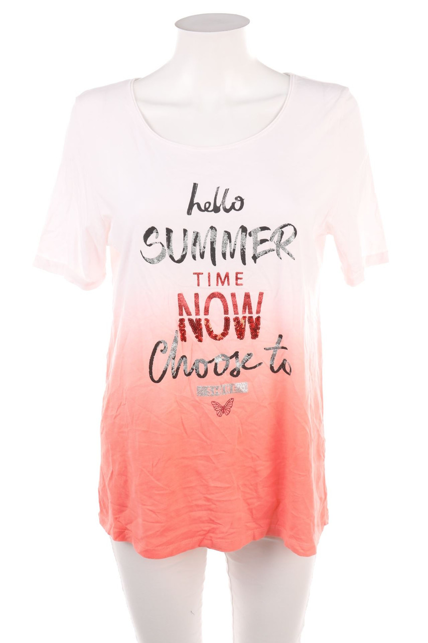 Street One - Kurzarm-Shirt - L