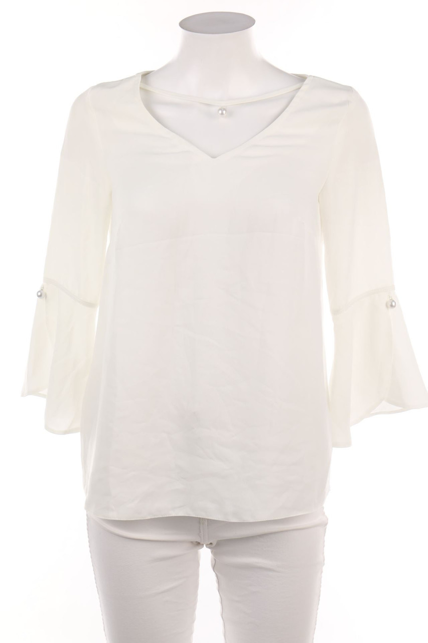 F&F - Volant-Bluse - XS