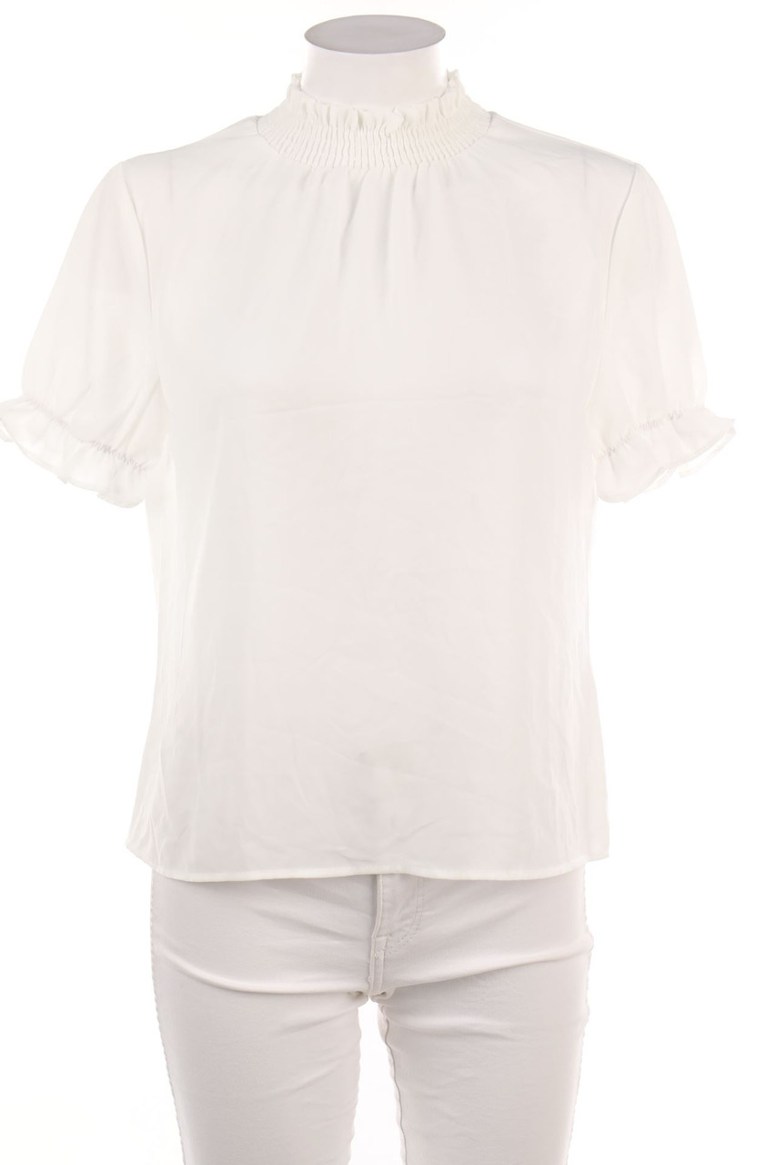 SHEIN - Kurzarm-Bluse - S