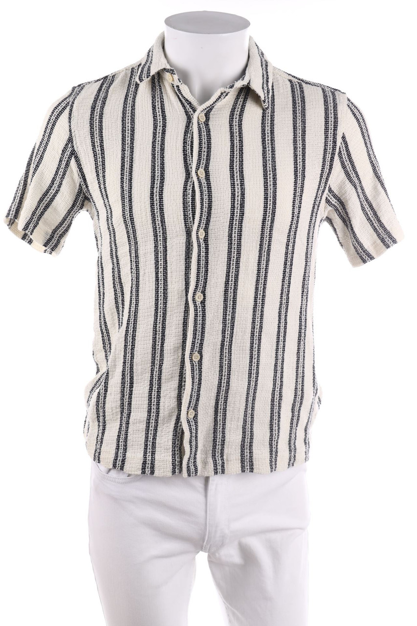 ZARA - gestreiftes Hemd - S